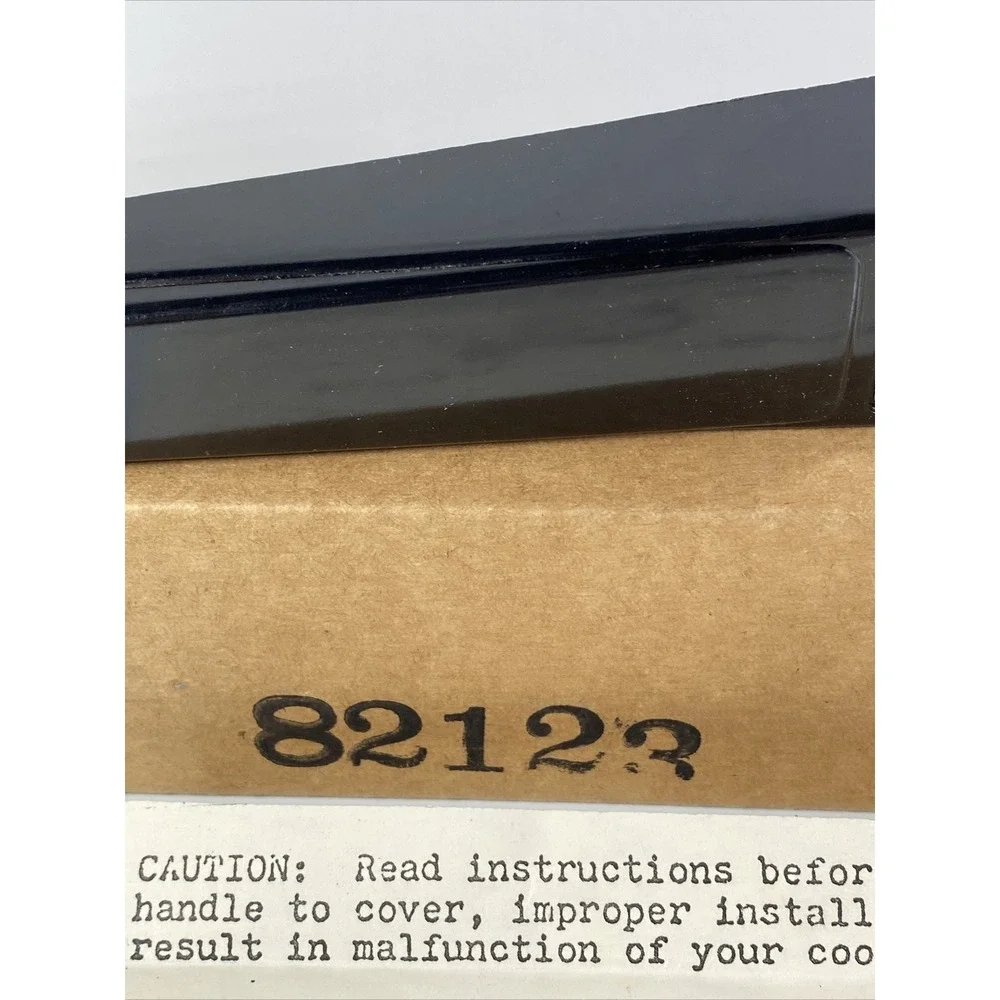 Presto Cooker Black Cover Replacement Part Handle